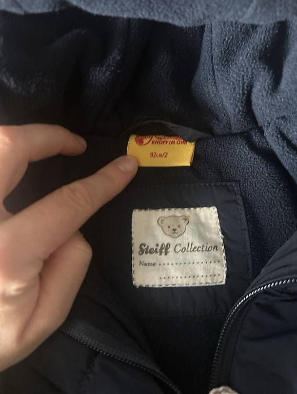Jacken & Mäntel: Steiff Winterjacke mit Handschuhen Gr. 92 – Gebraucht aus Dübendorf von sks_89rq 1