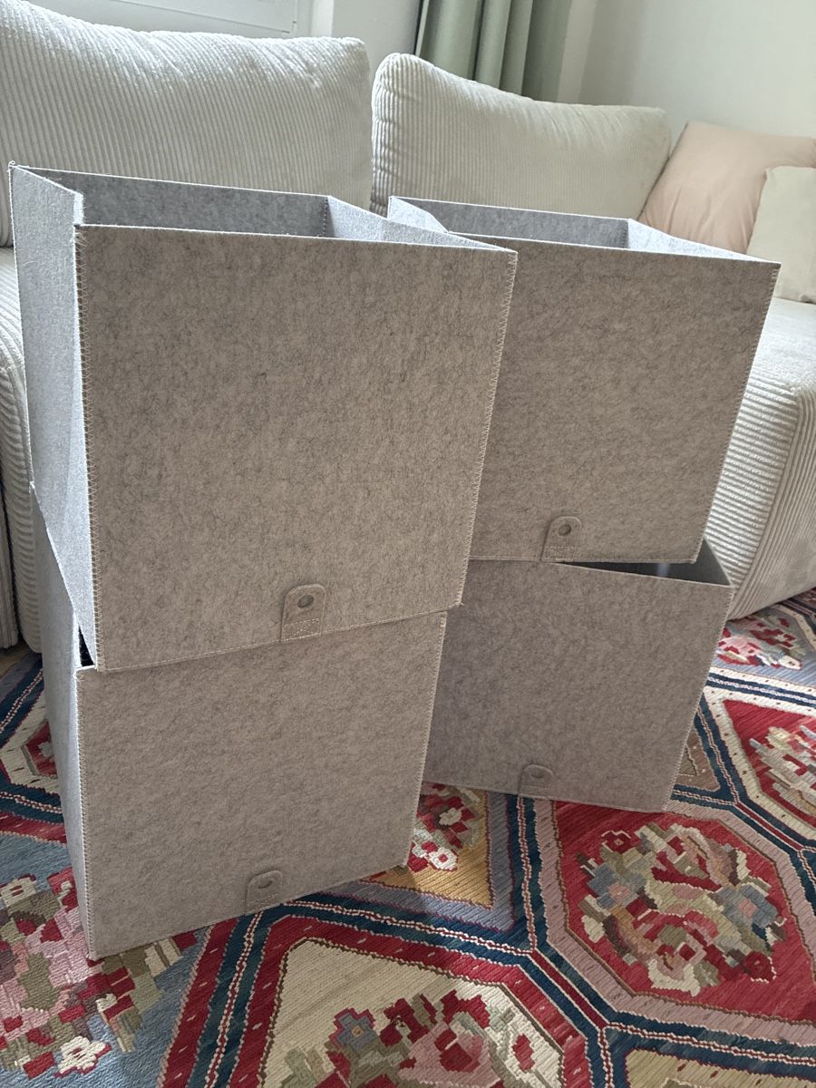 Transportkisten: 4 IKEA Storage Boxes – Neu (gemäss Beschreibung) aus Zürich von o11_kp65