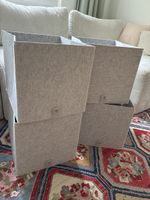 4 IKEA Storage Boxes