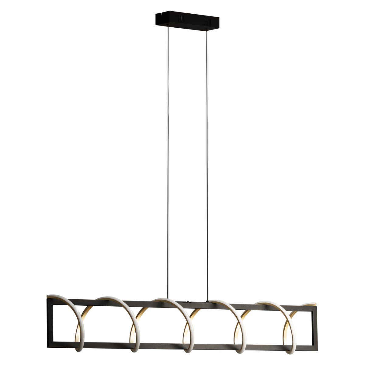 Kronleuchter & Deckenlampen: LED Pendelleuchte, CCT, 115 cm Länge – Neu (gemäss Beschreibung) aus Kreuzlingen von Smart-Light 2