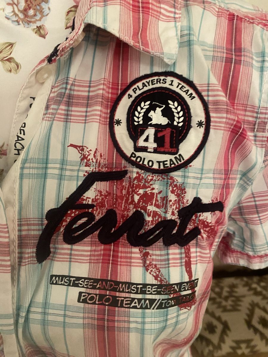 Tom Tailor Camicette: Coole Tom Tailor Bluse Baumwolle Gr 38 – Usato da Schönenberg ZH venduto da Pfupfli1 1