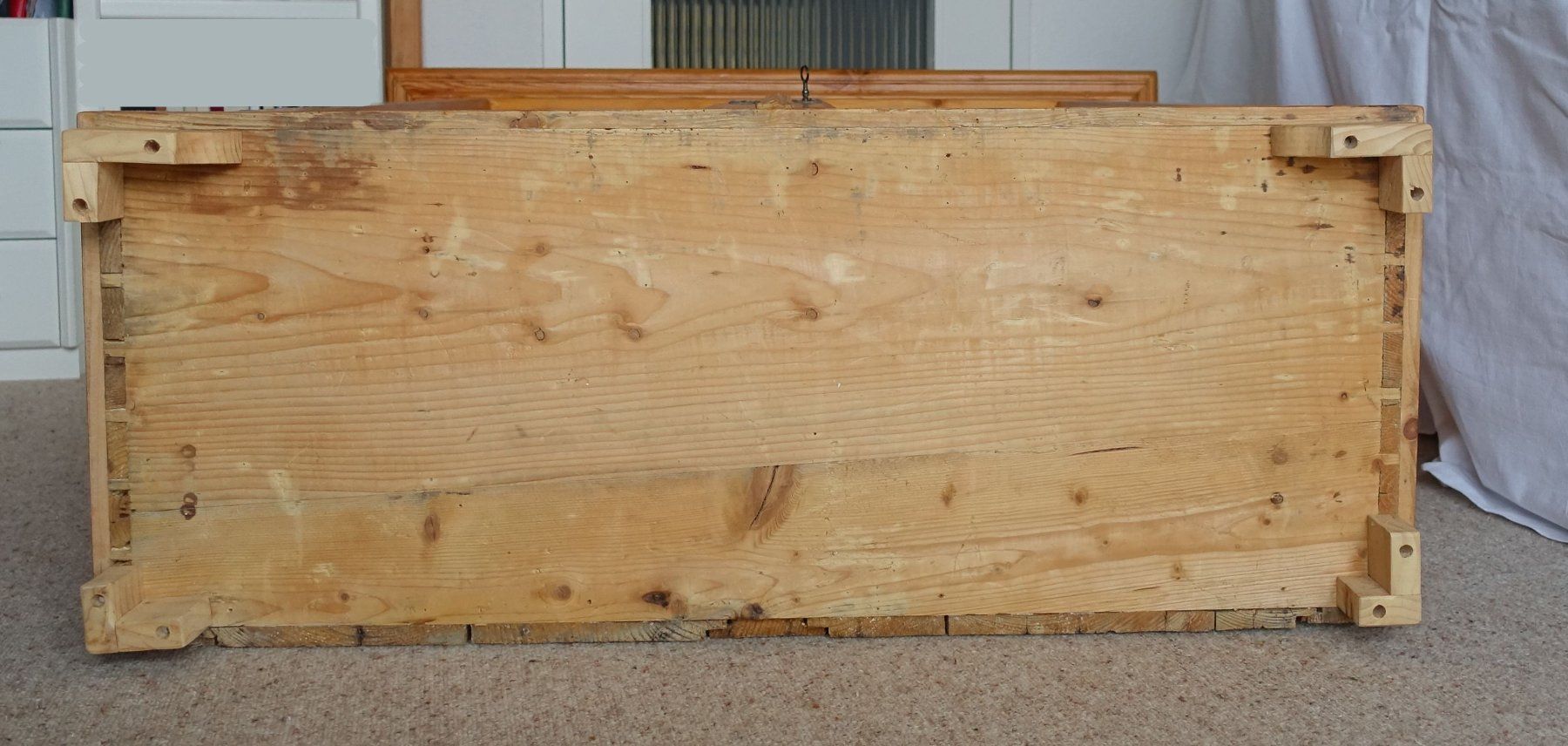 Vitrinen: Vitrine Tannenholz – Gebraucht aus Brugg AG von hapeha 6