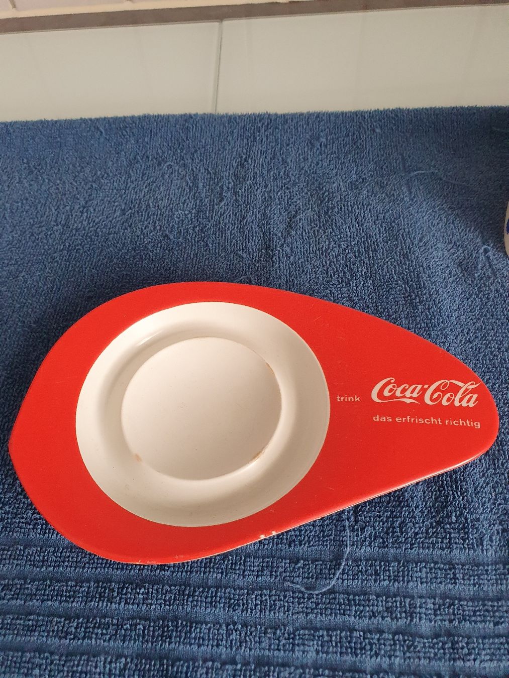 Portacenere: 3 alte Aschenbecher Pepsi und Coca-Cola – Usato da WUERENLOS venduto da Eeric 2