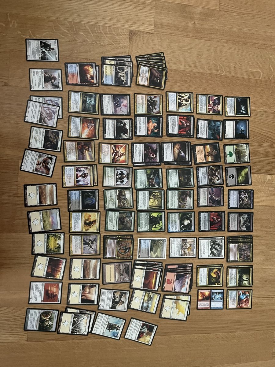 Giochi: Magic: The Gathering Sammlung – ca. 380 Karten + Deckboxen + – Usato da Zollikerberg venduto da robinho_ 9