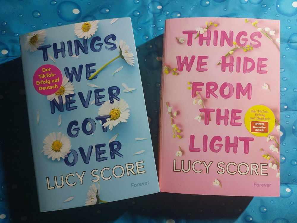 Things we never got over &Things we hide from the light | Kaufen auf ...