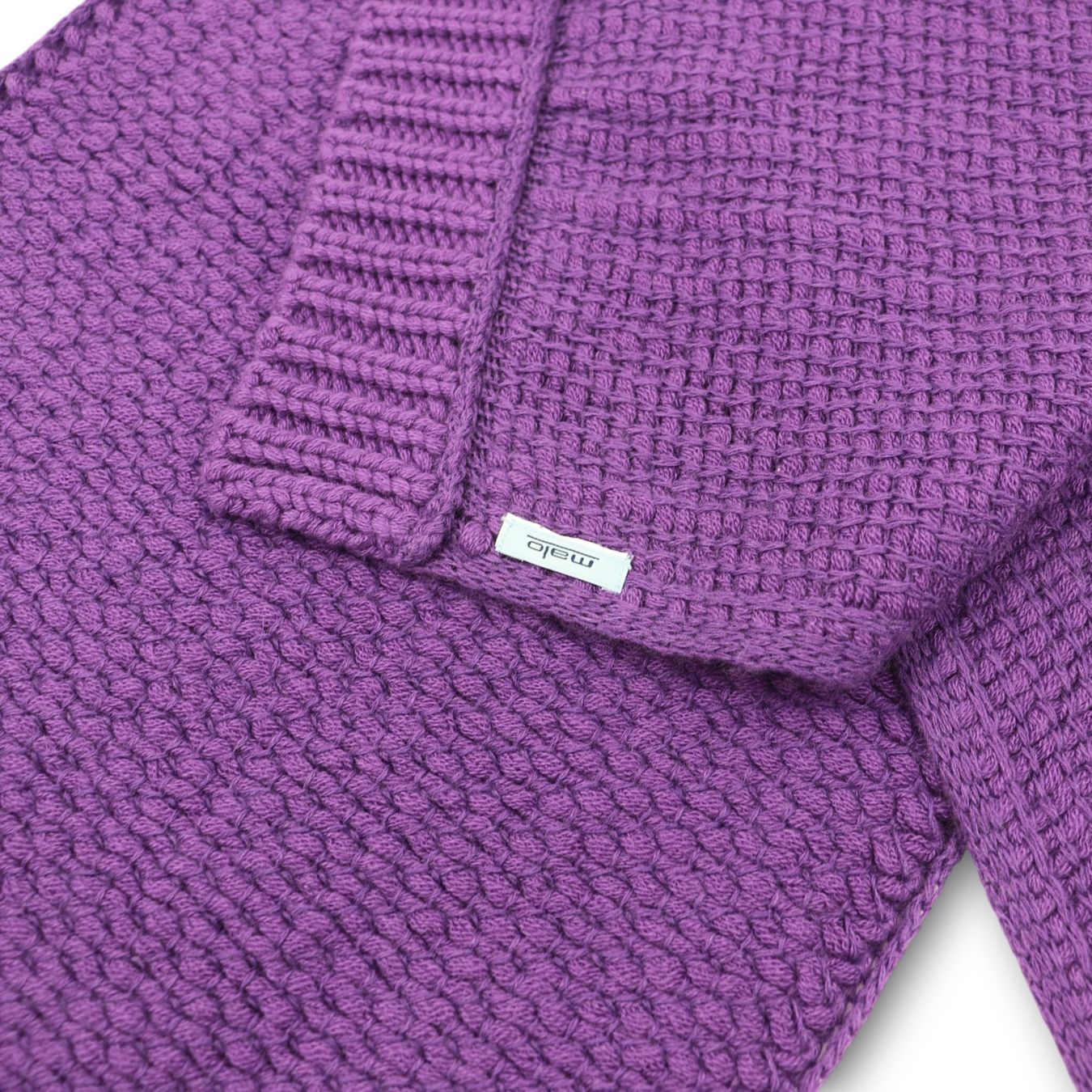 Foulard & Sciarpe: Malo Strickschal Kaschmir lila – Usato da Binningen venduto da Designerlabels 6