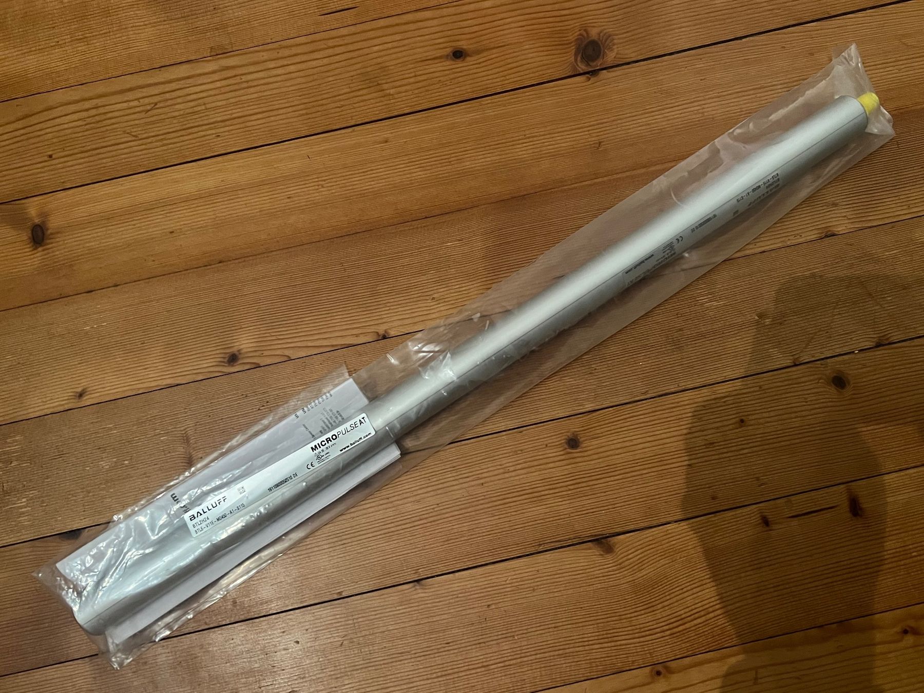 Componenti elettronici: Balluff BTL6 V1 Micropulse Wegaufnehmer Positionsmesssystem – Nuovo e nell'imballaggio originale da Steffisburg venduto da FlorianJohner 2
