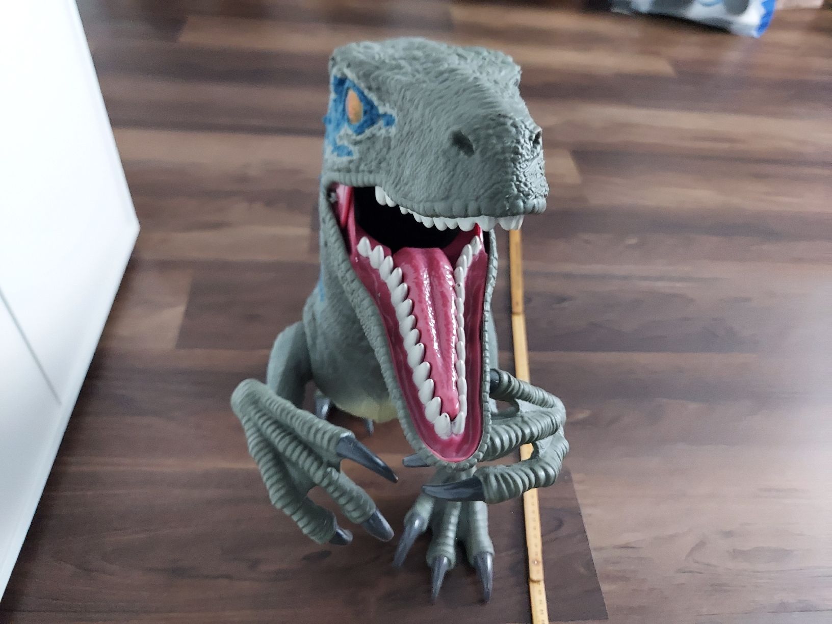 Statuette: Jurassic world Riesendino Velociraptor – Usato da Altishofen venduto da tammy05 3
