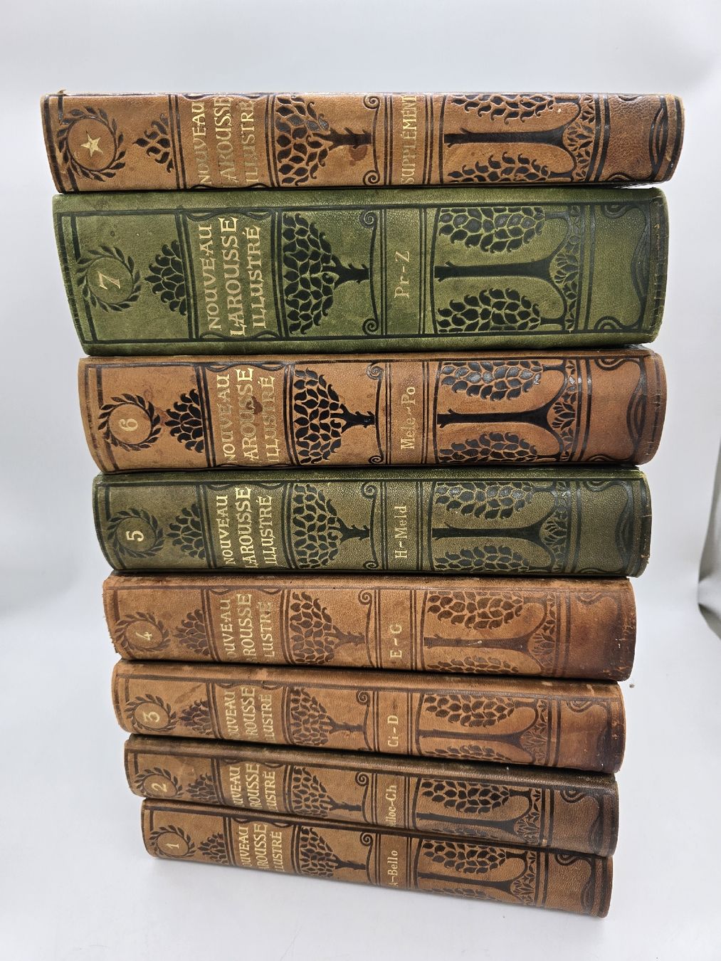 Libri: Nouveau Larousse illustré 1901 – Usato da Bière venduto da BellayServices 1