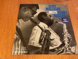 Gerry Mulligan Meets Johnny Hodges - Seltene Vinyl LP!
