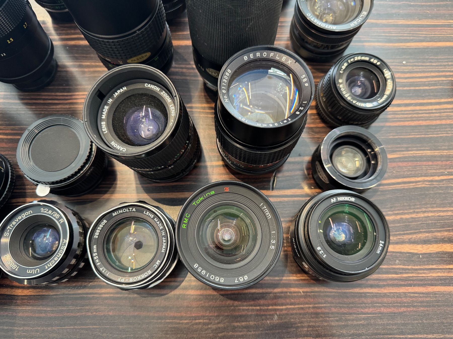 Obiettivi: Lot diverse Kamera Objektive – Difettoso da Zürich venduto da KochphotoAG 1