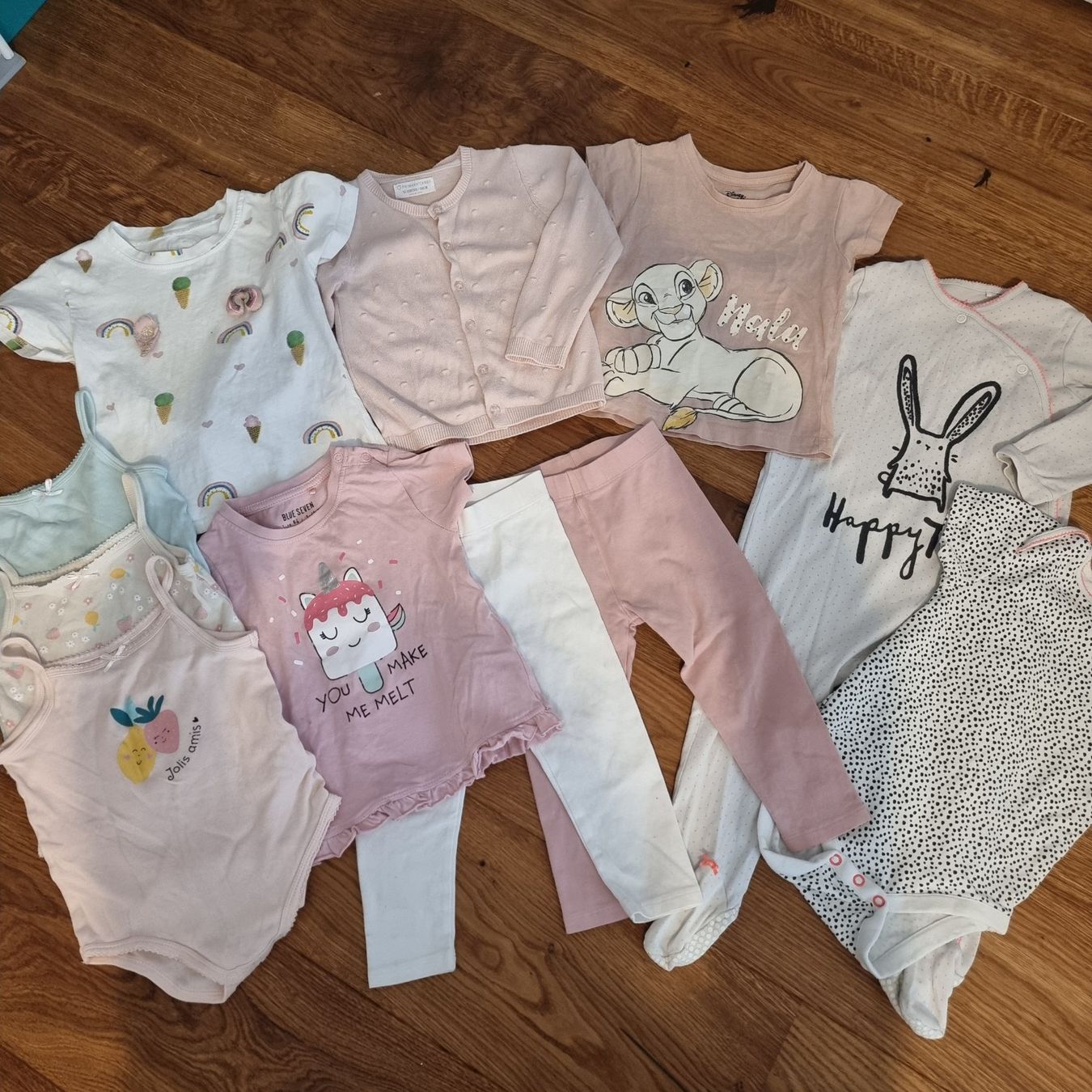 Lotti & Set di vestiti: Mädchen kleidung gr 86, next und andere marken – Usato da Gammen venduto da home_brocki