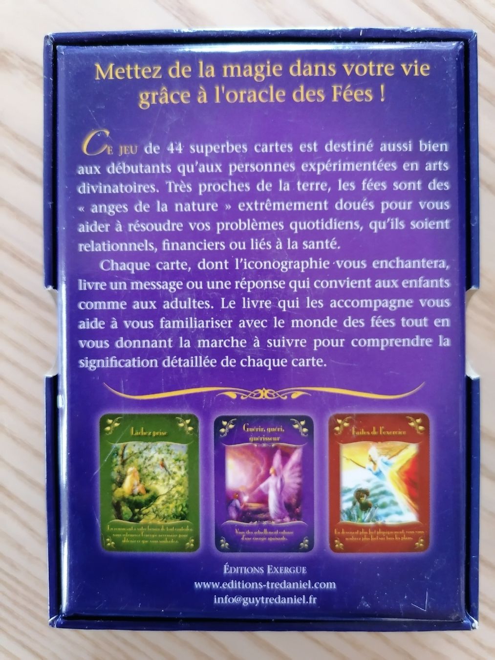 Giochi: L'oracle des fées – Usato da Bretigny-Morrens venduto da solveiga 1