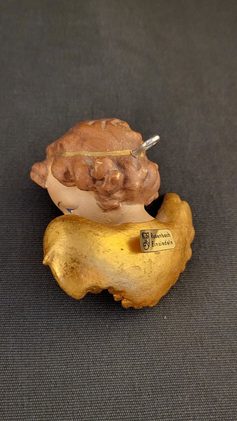 Figuren: Holz-Engeli / -Putti  RICKENBACH EINSIEDELN – Gebraucht aus Basel von spinne02 2