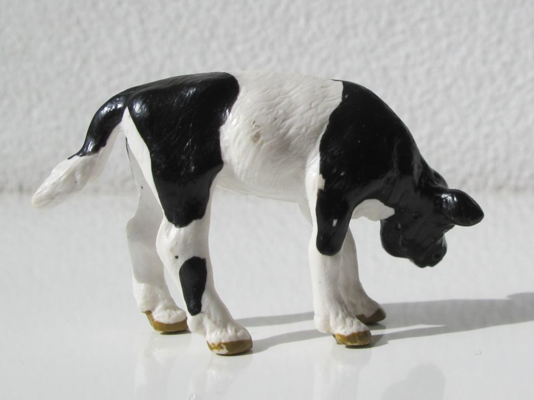 Schleich Figuren: Schleich 13111 Kalb schwarz-weiss – Gebraucht aus Vilters von hedi00 1