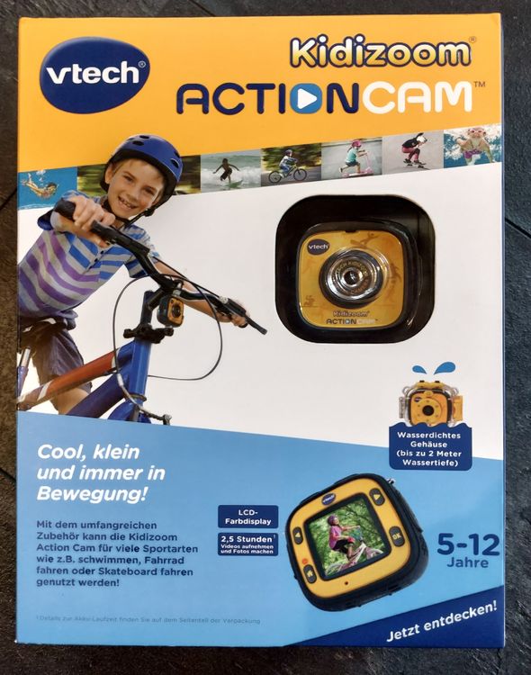 kidizoom action cam hd