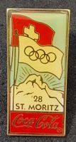 V387 Pin Coca Cola Olympic Games Olympiade - St. Moritz 1928