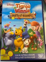 Mes Amis Tigrou & Winnie DVD - Histoires d'hiver Disney