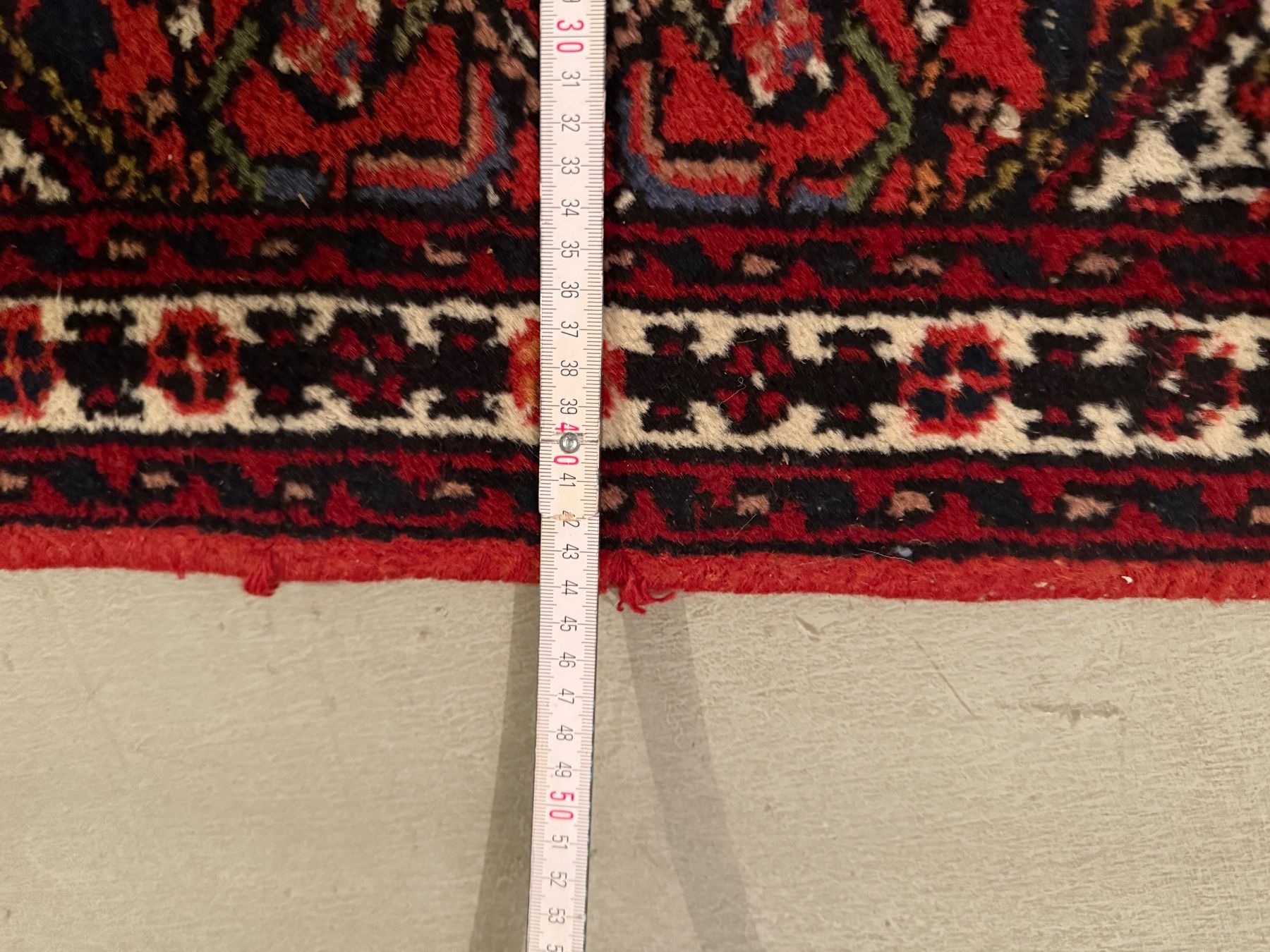 Tappeti: Persischer Teppich, rot, vintage, – Usato da Diepoldsau venduto da raschleg60 2