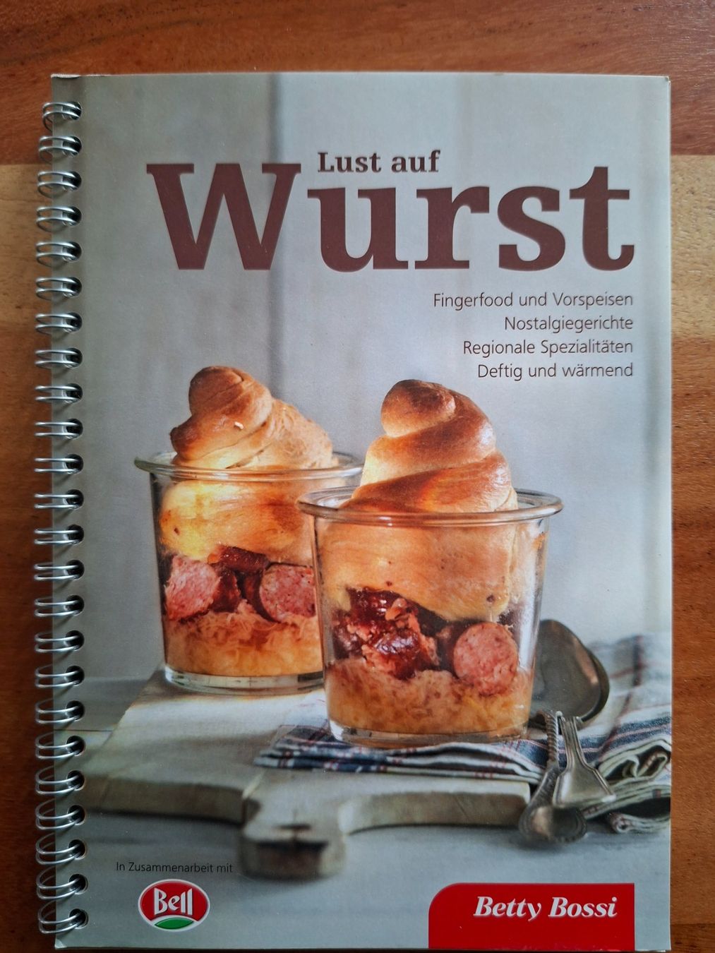 Libri: Betty Bossi; Lust auf Wurst – Usato da Boniswil venduto da Totomat-Lady2