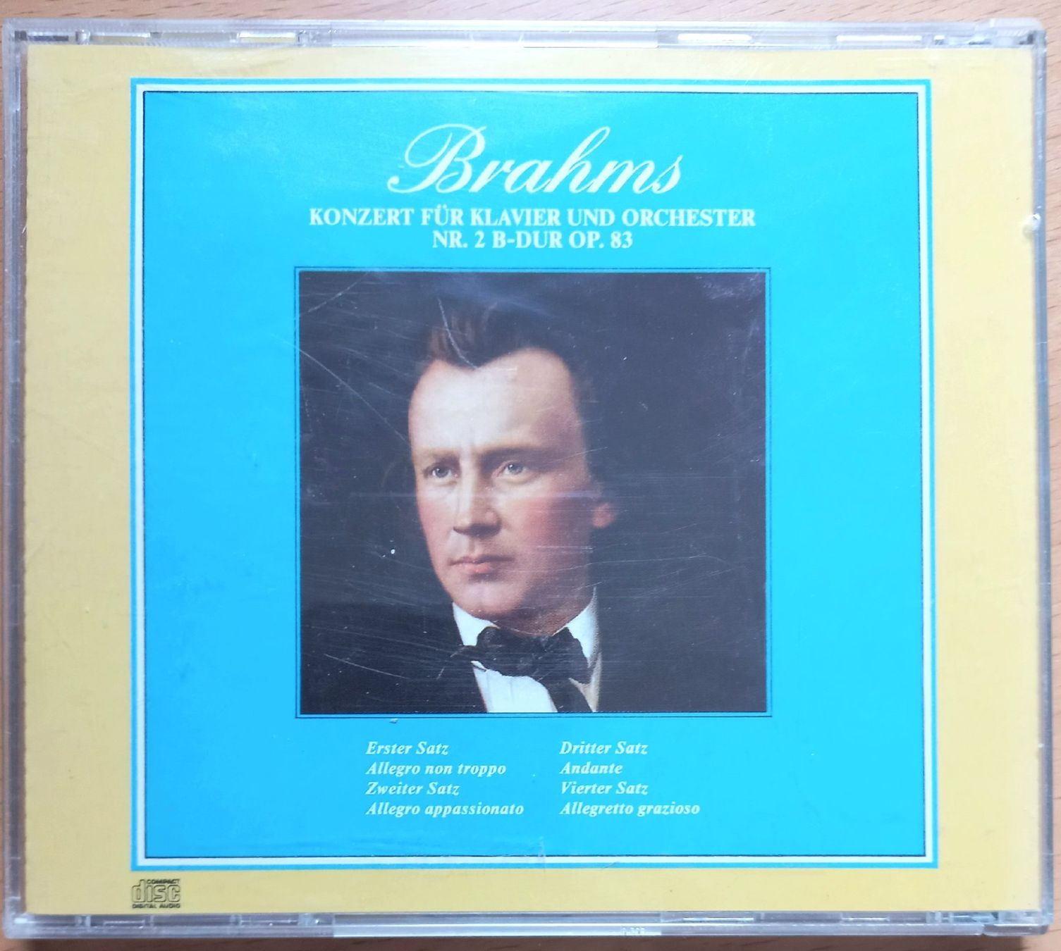 CDs: CD - Johannes Brahms - Klavierkonzert Nr. 2 – Gebraucht aus Niederuzwil von lubimaja 2