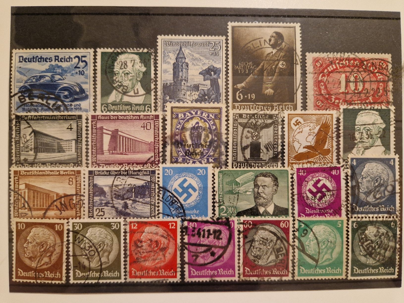 Tous les timbres: Deutsches Reich Briefmarken – Neuf (Voir description) à St. Gallen par Enrico_SG