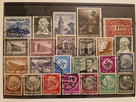Deutsches Reich Briefmarken