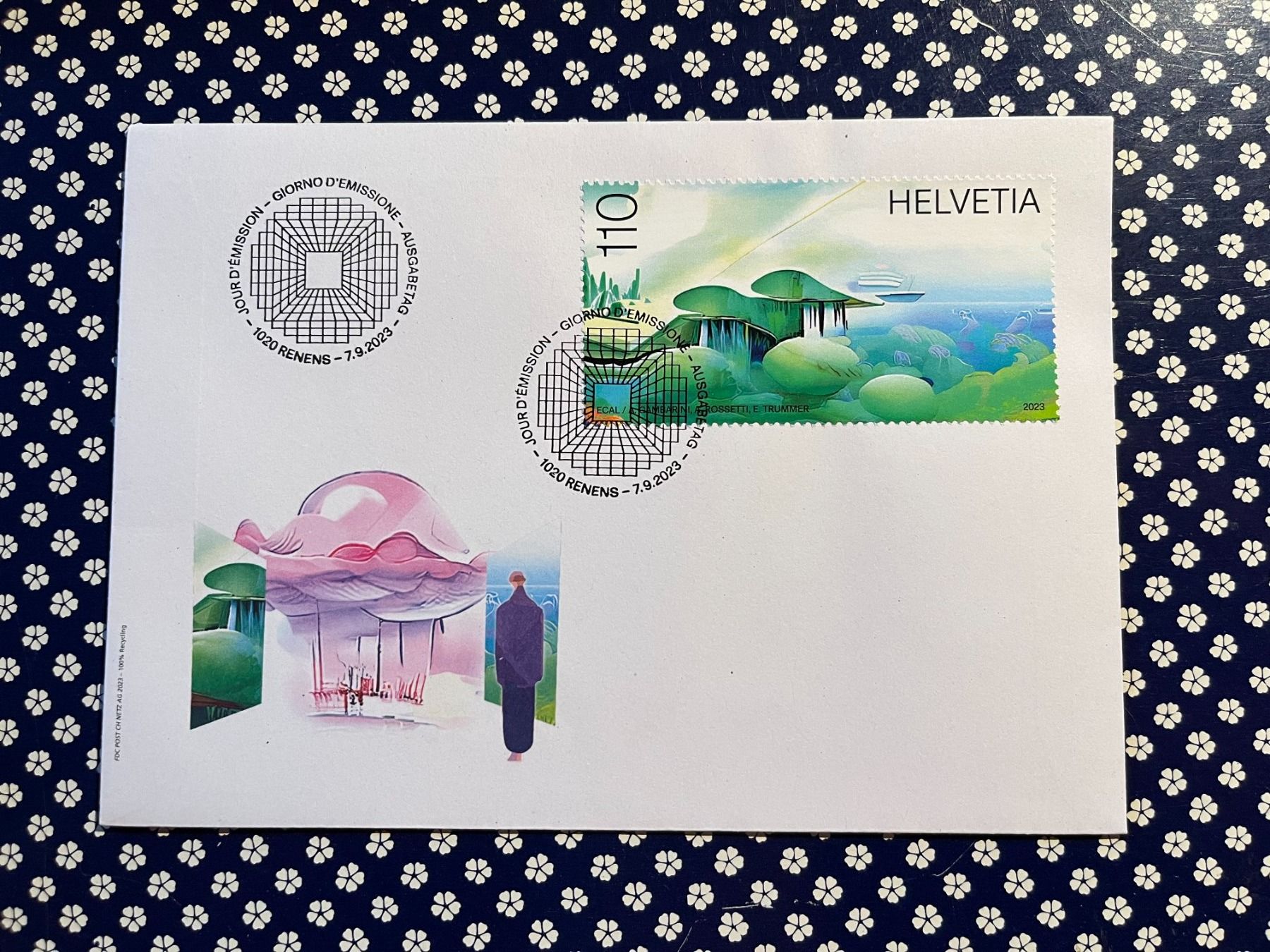 Tutti i francobolli: FDC 2023/ einzeln aus Block - C6 Couvert – Nuovo e nell'imballaggio originale da Arch venduto da Seil818