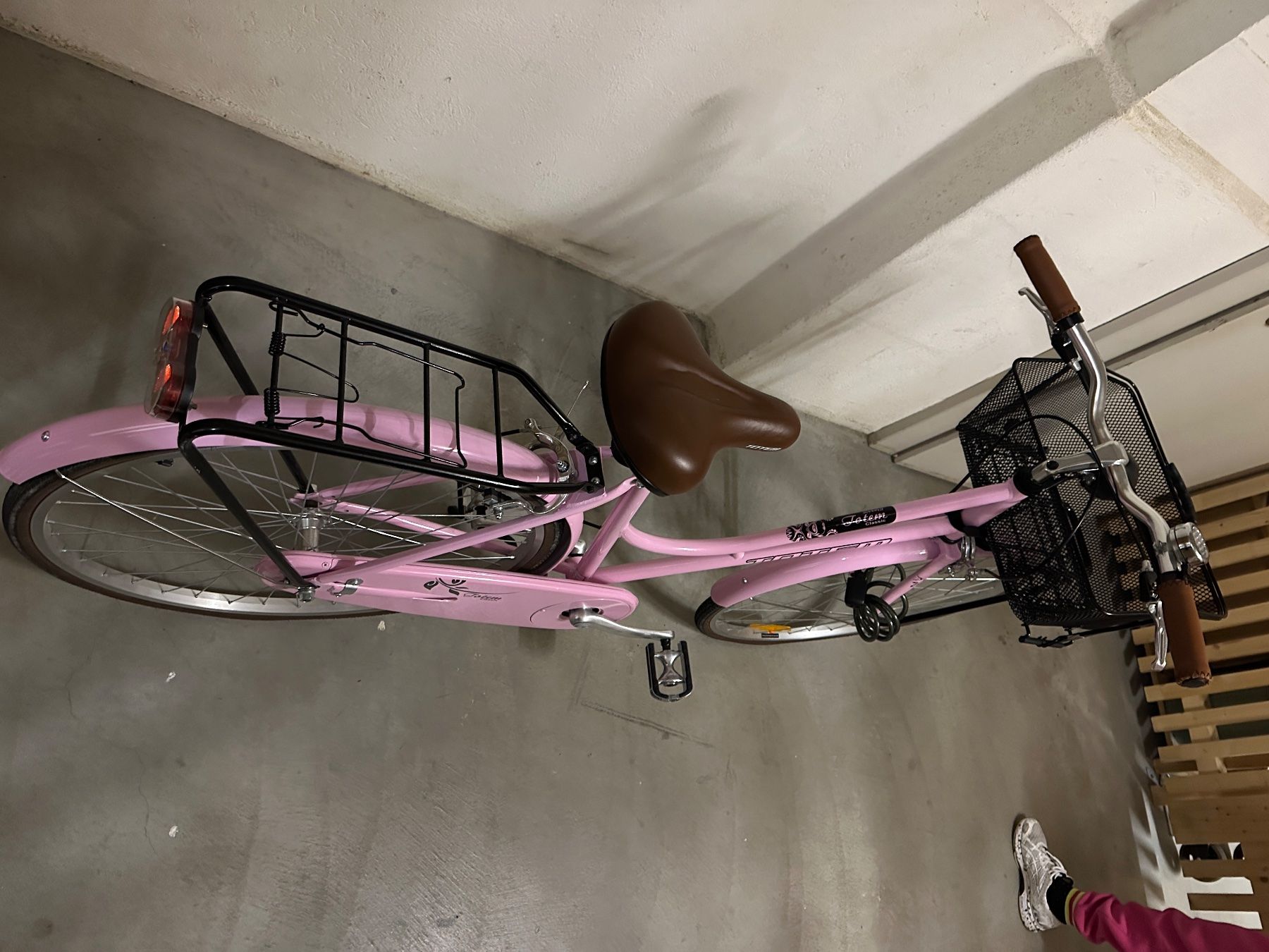 Totem Biciclette: Retro Fahrrad – Nuovo (secondo la descrizione) da Abtwil AG venduto da kiko_25 5