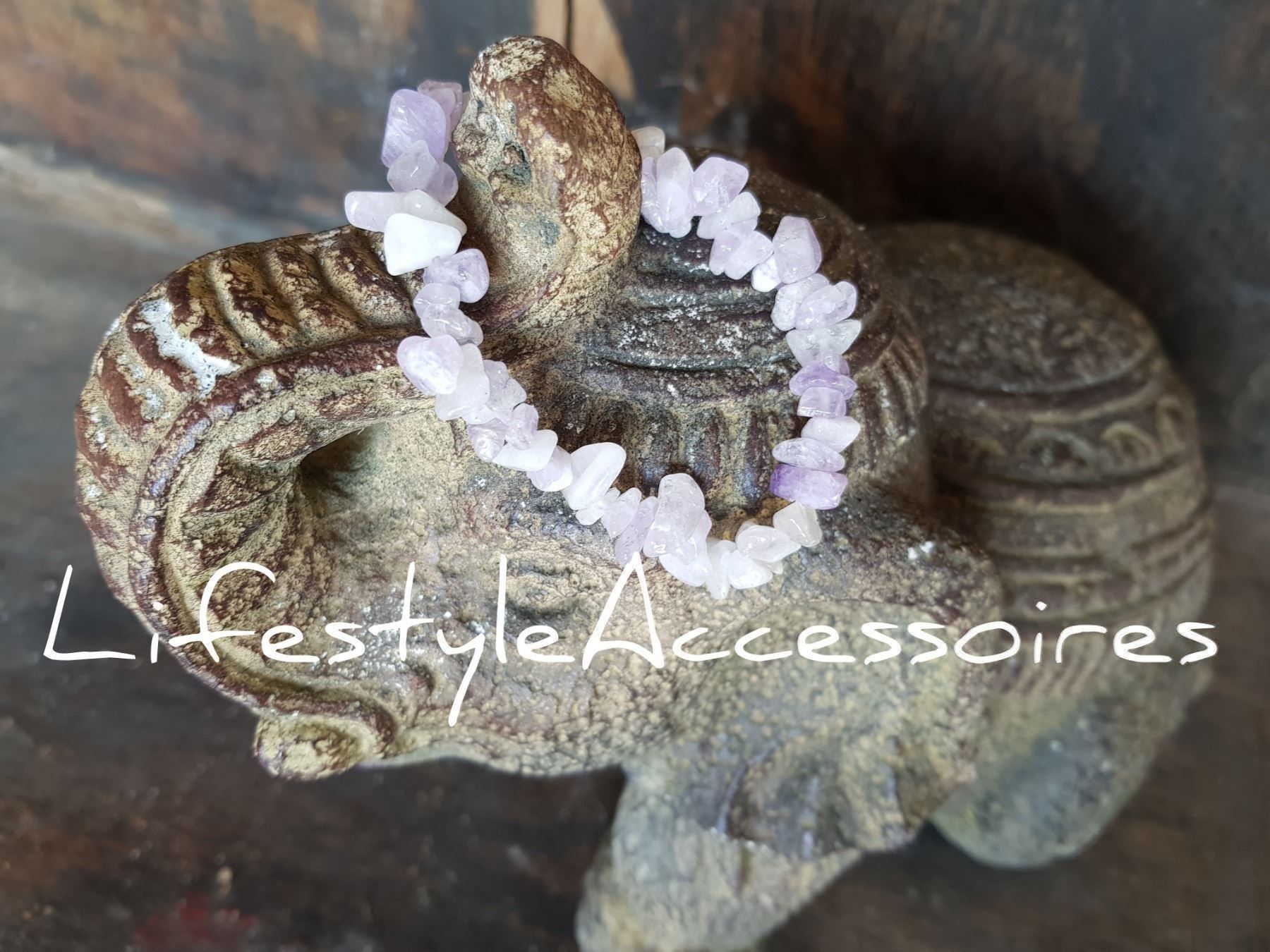 Bracciali & Braccialetti: AMETHYST SPLITTERARMBAND – Nuovo e nell'imballaggio originale da Root venduto da LifestyleAccessoires 1
