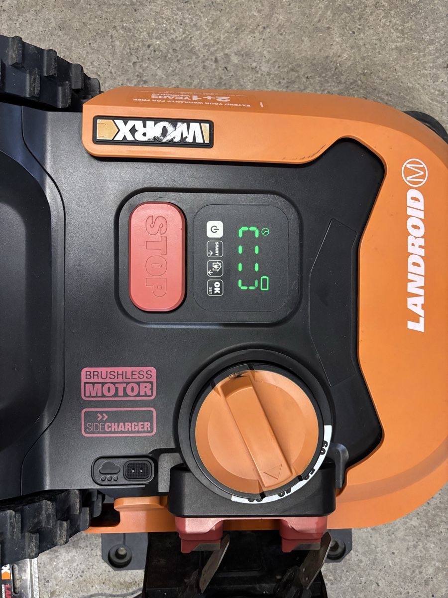 Worx Tagliaerba: Worx Landroid M500  – Usato da Wattwil venduto da Mueller842 5