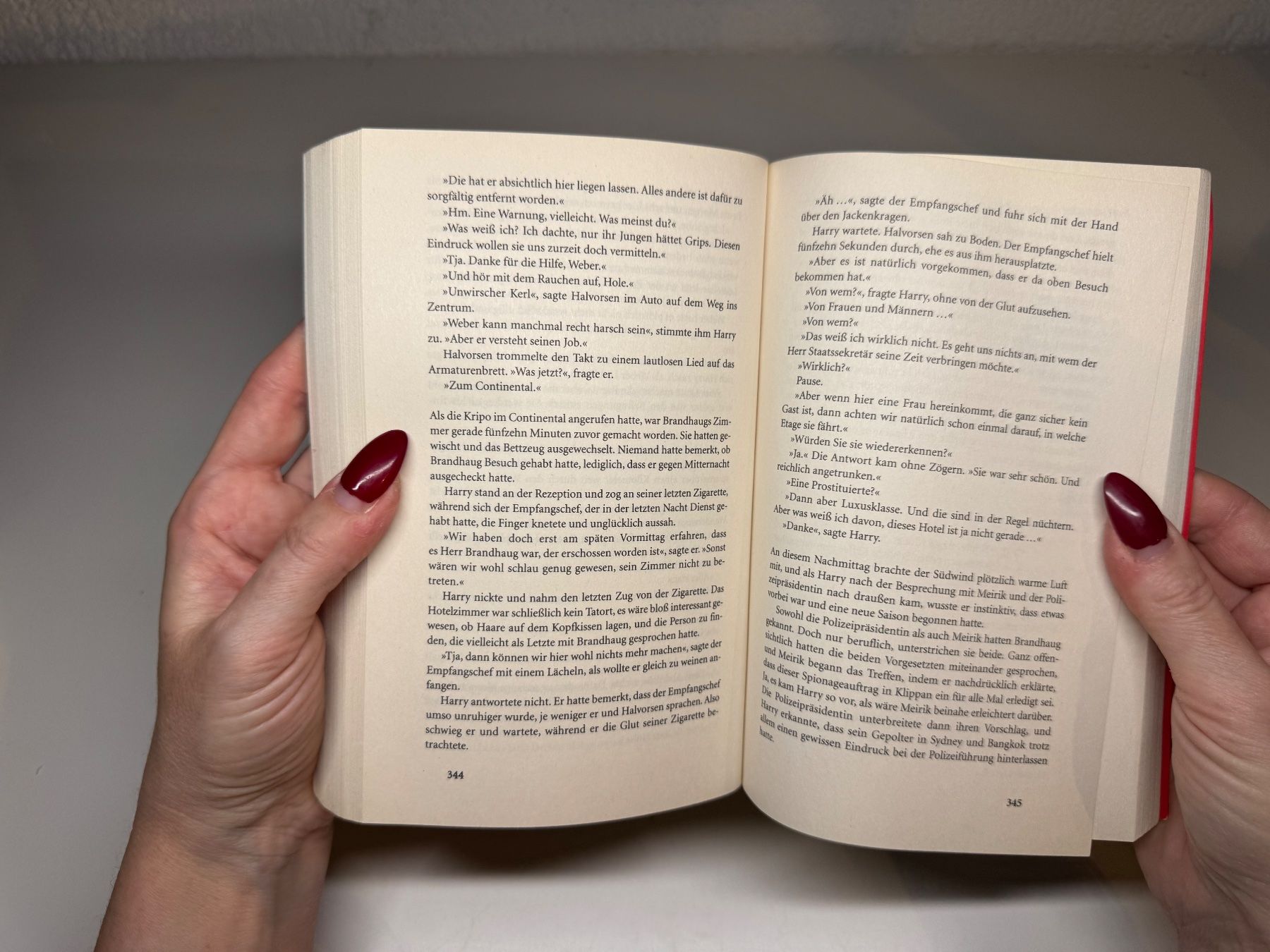 Libri: ROMAN: Jo Nesbo, Rotkehlchen – Usato da Grosswangen venduto da Deutsche_Romane 7