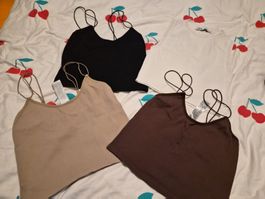 Zara top 5 stück gr S