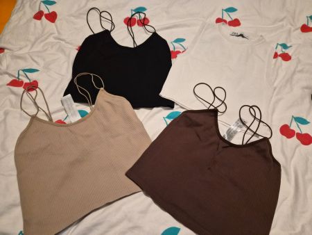 Zara top 5 stück gr S