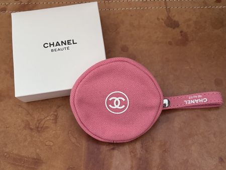 100% Chanel Pink Coin Pouch Bag, New, Summer Essential!