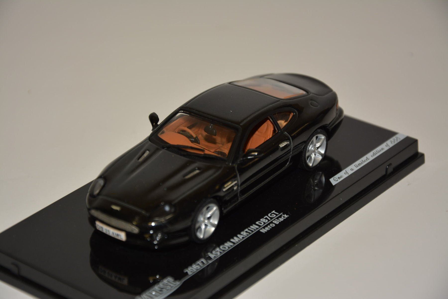 Aston Martin Modellini d'auto: Aston Martin DB7GT , Vitesse , 1:43 – Nuovo e nell'imballaggio originale da Goldach venduto da Feivel9 2