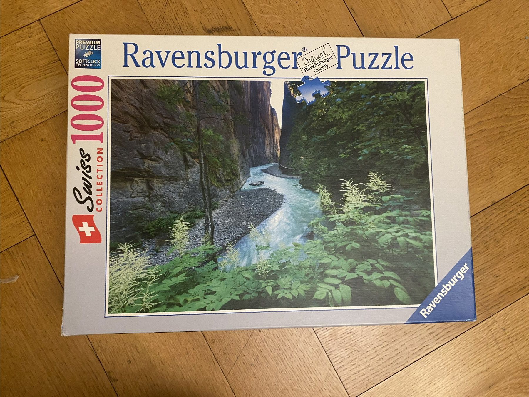 Ravensburger Puzzle: Puzzle 1000 – Usato da Zürich venduto da Monster_im_Schrank
