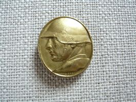 MEDAILLE MILITAIRE 1918 ENVOI EN SUISSE UNIQUEMENT !