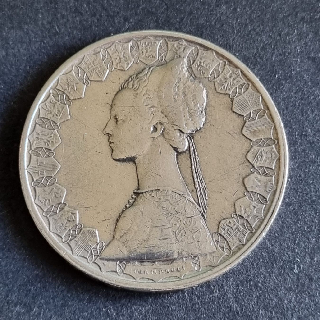 Tutti le monete: 500 Lire 1961 Italie ARGENT – Usato da Genève venduto da cor_2ryx