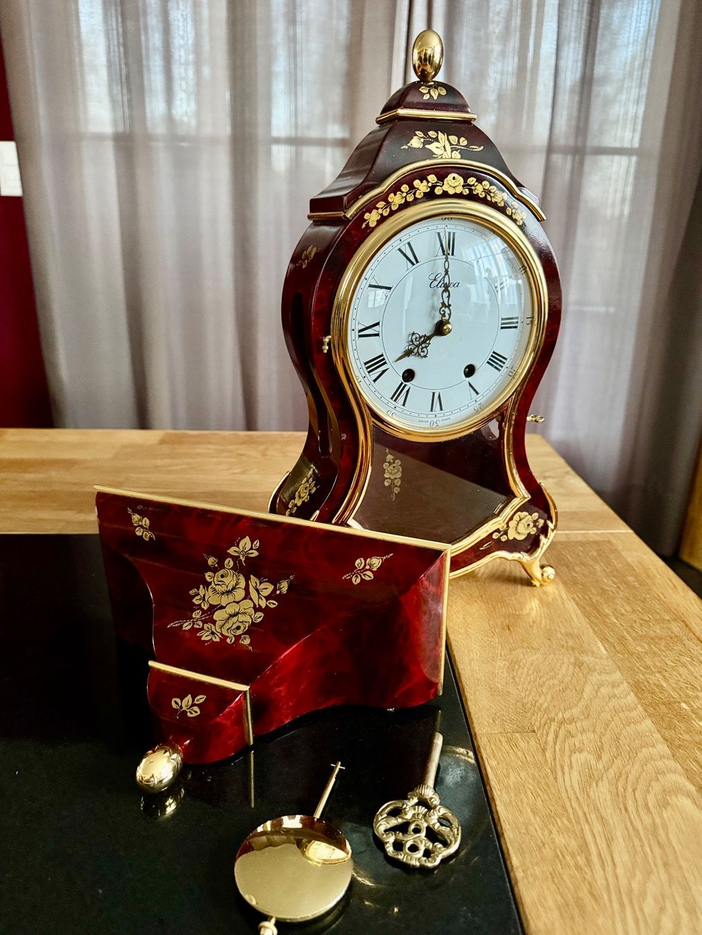 Eluxa Orologi da terra & Orologi da parete: Pendule Neuchâteloise Eluxa – Usato da Nuvilly venduto da Galbani 6