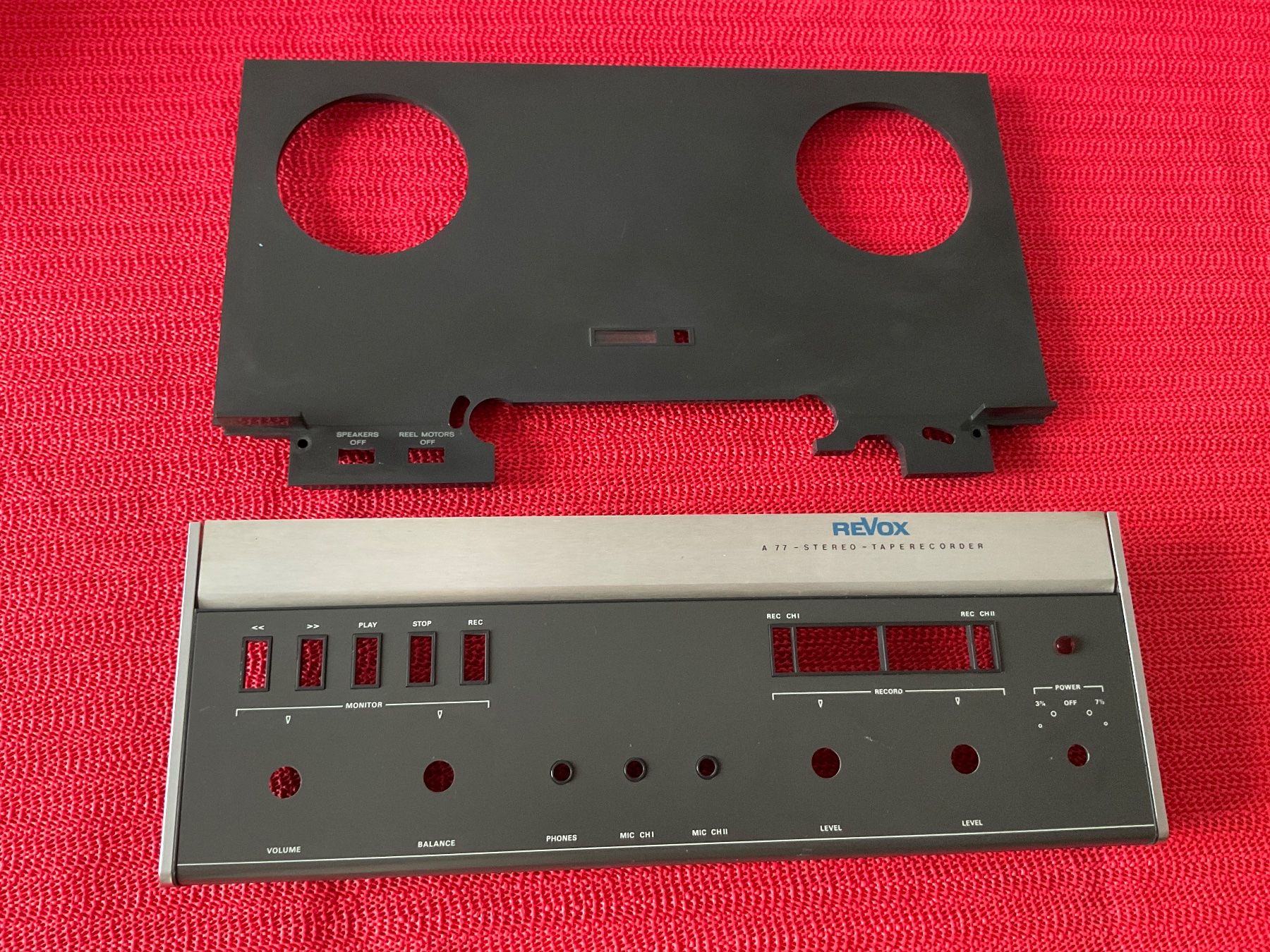 Revox Apparecchi a nastro: ReVox A 77 Front – Usato da Langenthal venduto da Kotade
