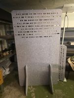 eurokraft basic Akustik-Trennwand 100 x 180 cm