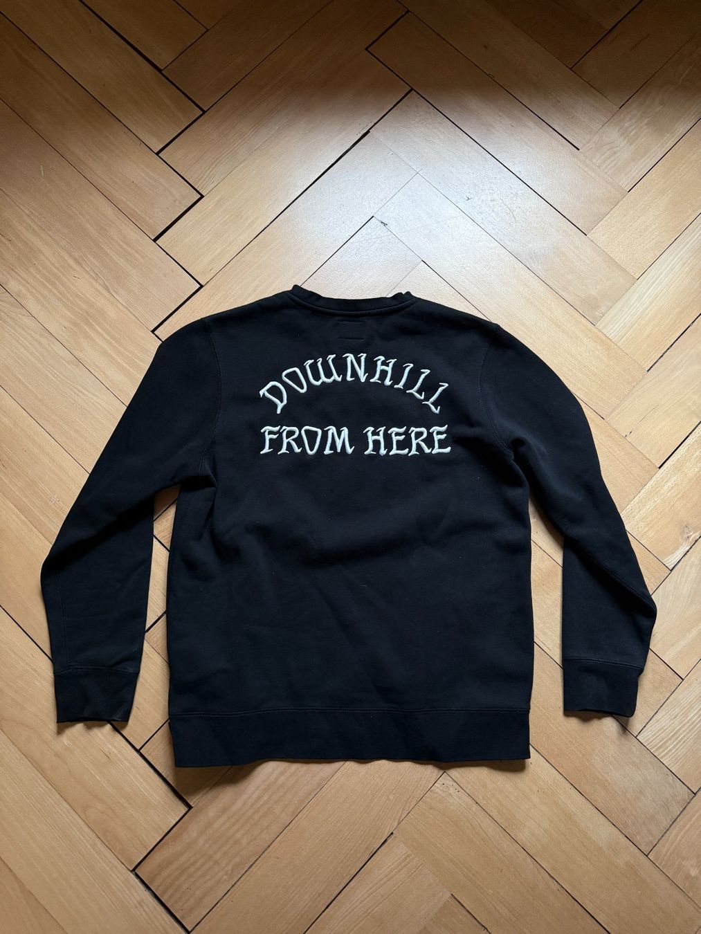 Maglioni & Felpe: HUF - Sweatshirt schwarz L – Usato da Zürich venduto da Diazaio 2