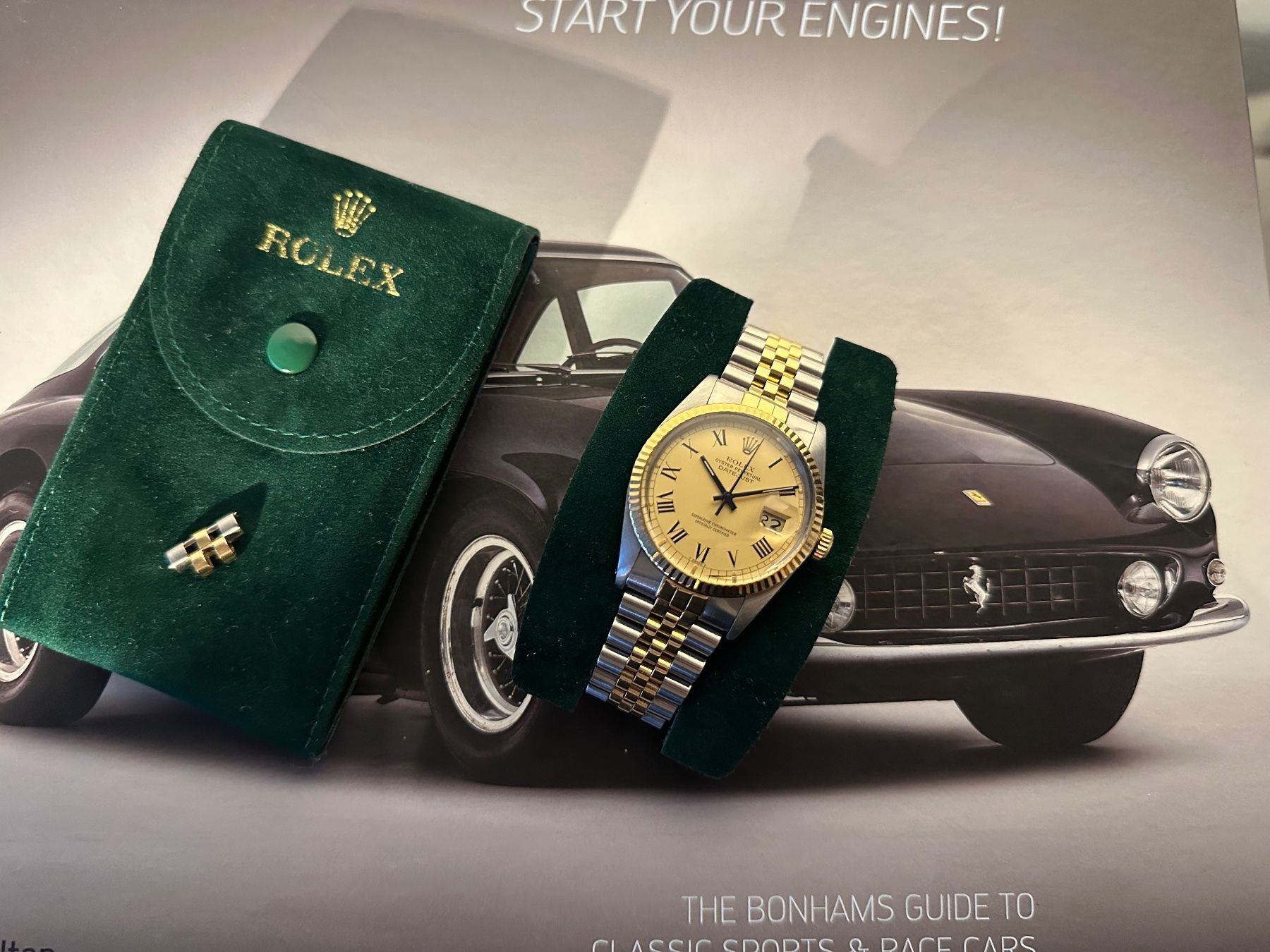 Rolex Orologi: Rolex DateJust "John Buckley" 16013 – Usato da Zug venduto da wildcollection 1