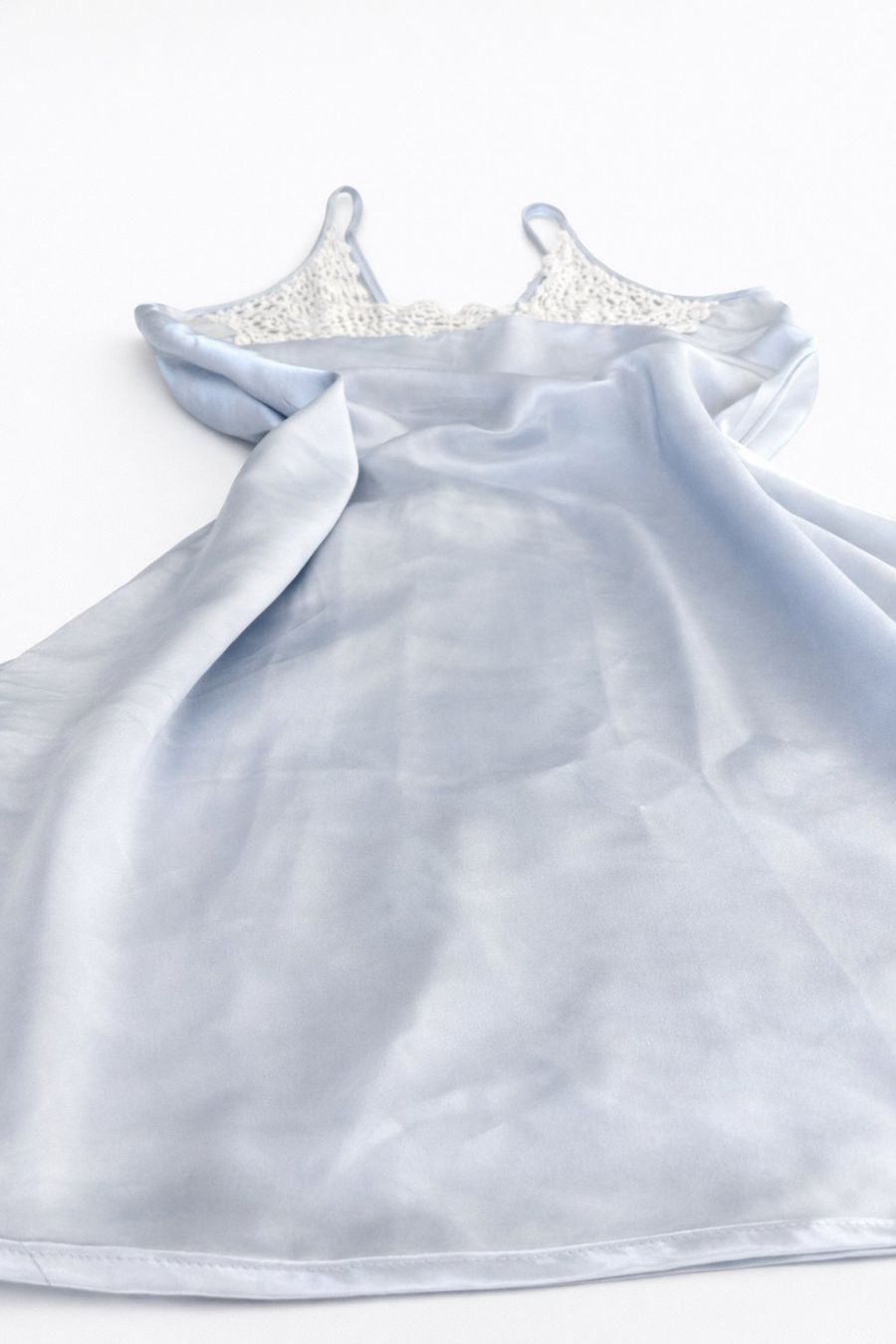 Sonstige Unterwäsche: Nachthemd Hellblau Spitze Gr. M/L – Neu (gemäss Beschreibung) aus Fully von VaneaSelection 3