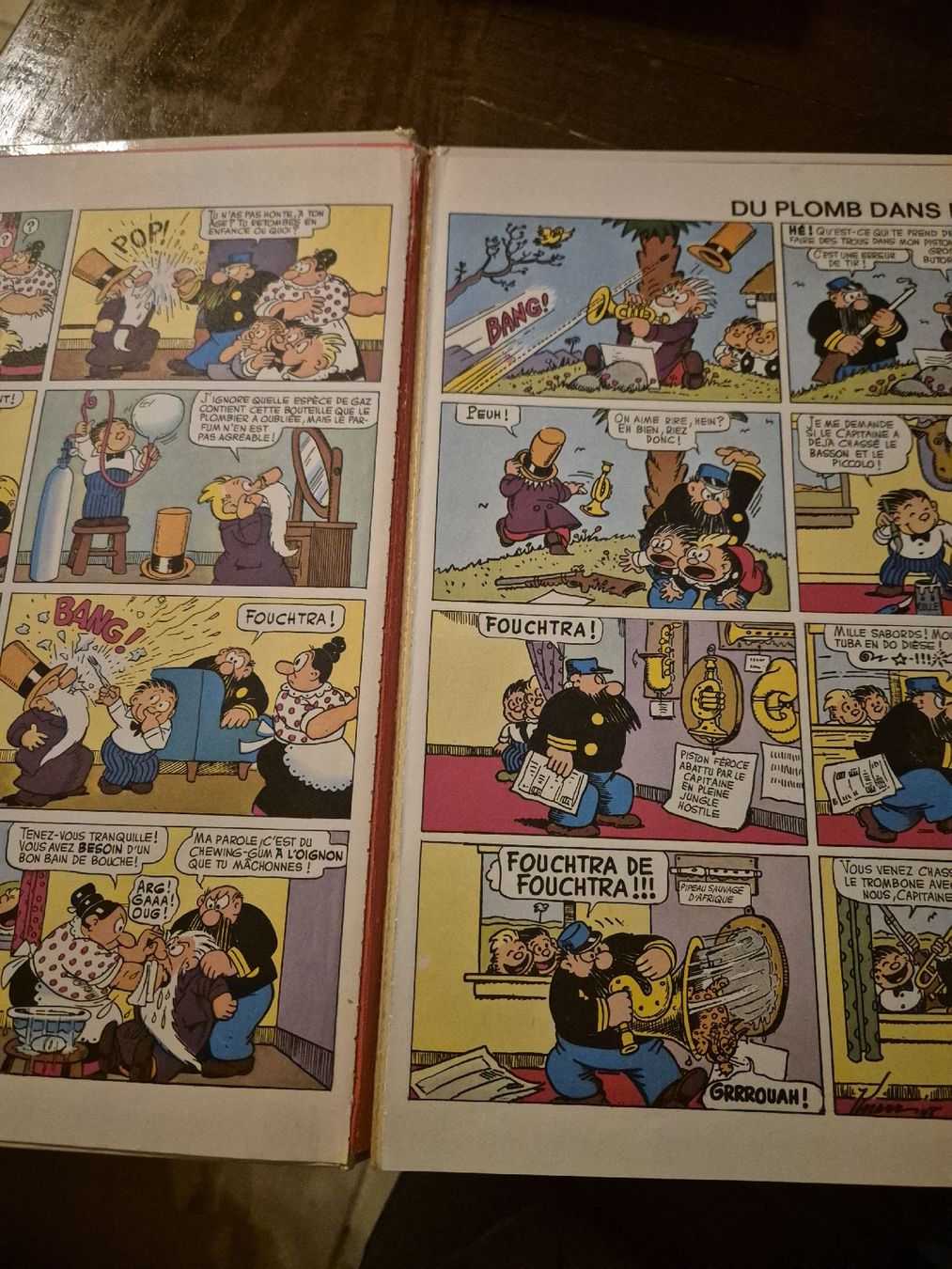 BD: Tim Paim Paim Poum 2 Attaquent Comic  – D'occasion à Grandval par JeroenK 2