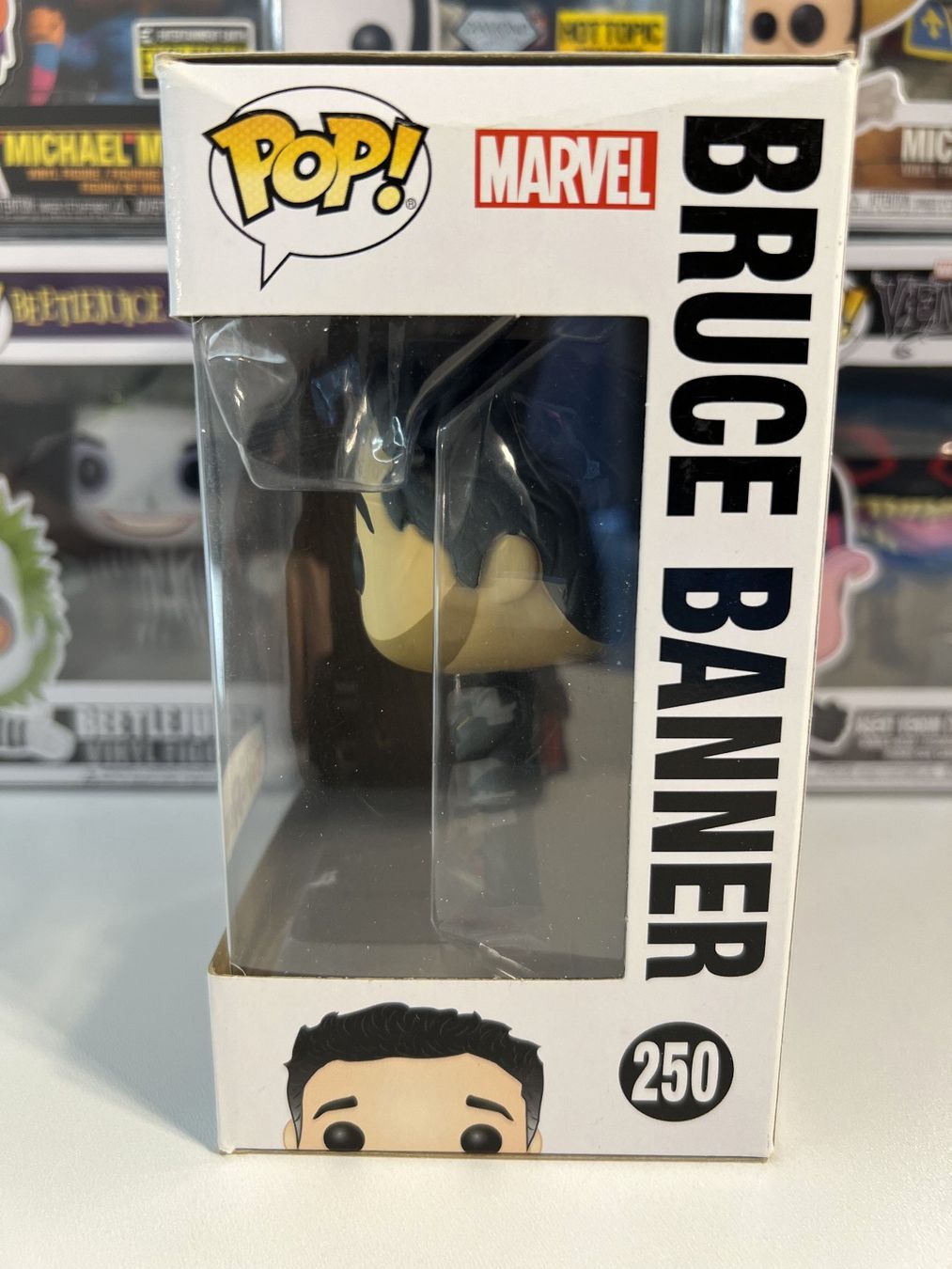 Funko Statuette: Funko POP! Marvel Thor Ragnarok Bruce Banner Edition Limitée – Usato da Le Mouret venduto da perfectbijou 3