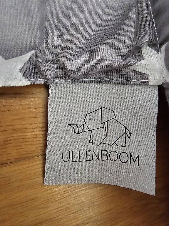 Letti: Babynest Ullenboom grau mit Sternen – Usato da Menzingen venduto da sarhub 2