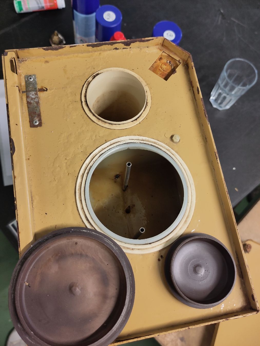 Altro per Gastronomia & Hotel: Retro Kaffeautomat Maschine " Mini Din Don" – Difettoso da Pratteln venduto da Cartonsducoeur_bl 7