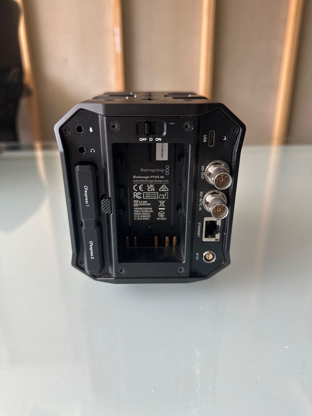 Blackmagic Videocamere: Blackmagic PYXIS 6K Full Frame (Leica L Mount) – Usato da Zürich venduto da 4.Avenues 3